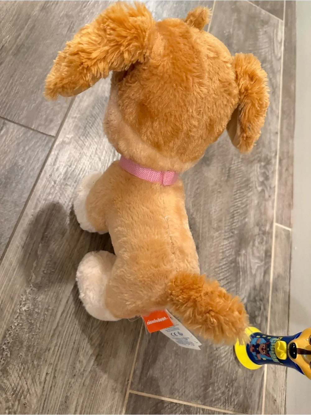 Build a Bear PAW Patrol Skye Nickelodeon Plush Pup Dog chase microphone